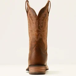 Olena Wide Square Toe Western Boot