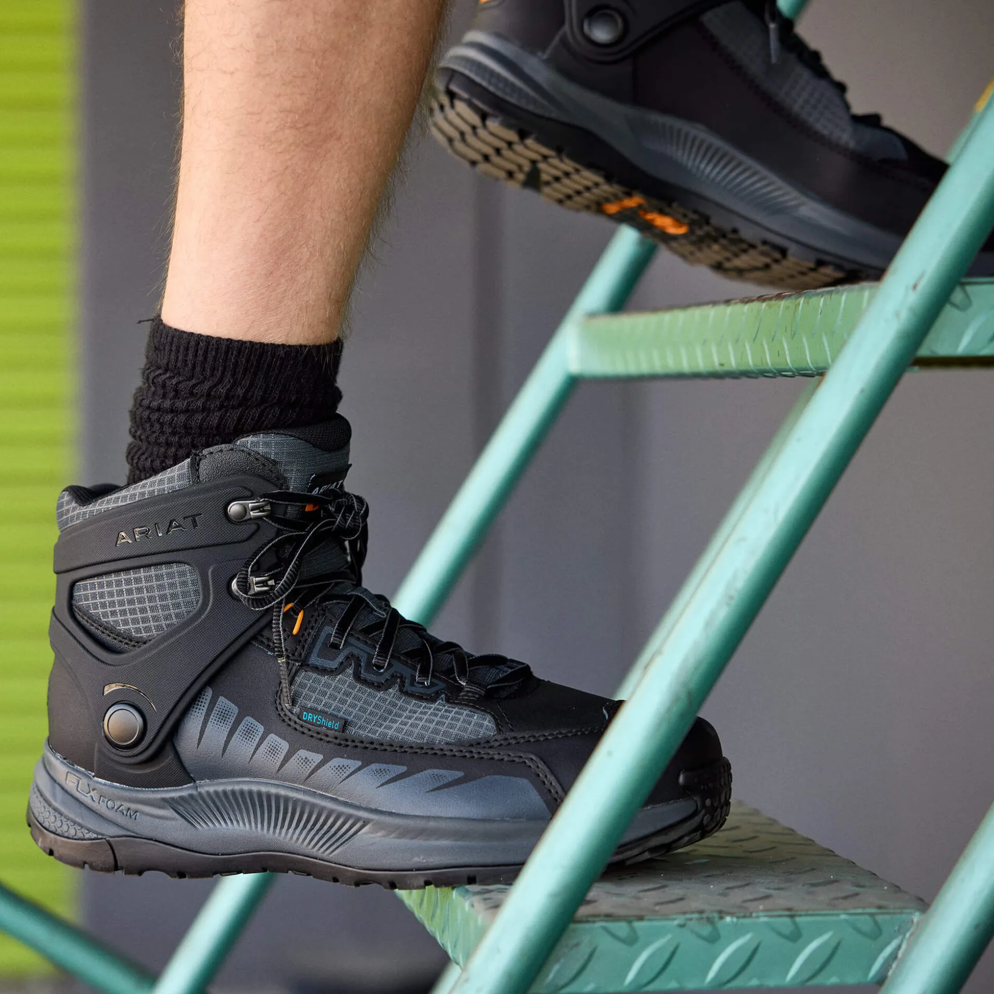 Outpace Shift 6" Waterproof Composite Toe Work Boot