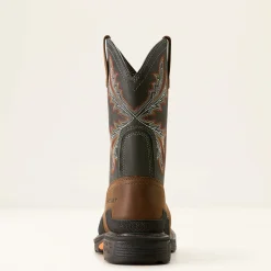 OverDrive Wide Square Toe Composite Toe Work Boot