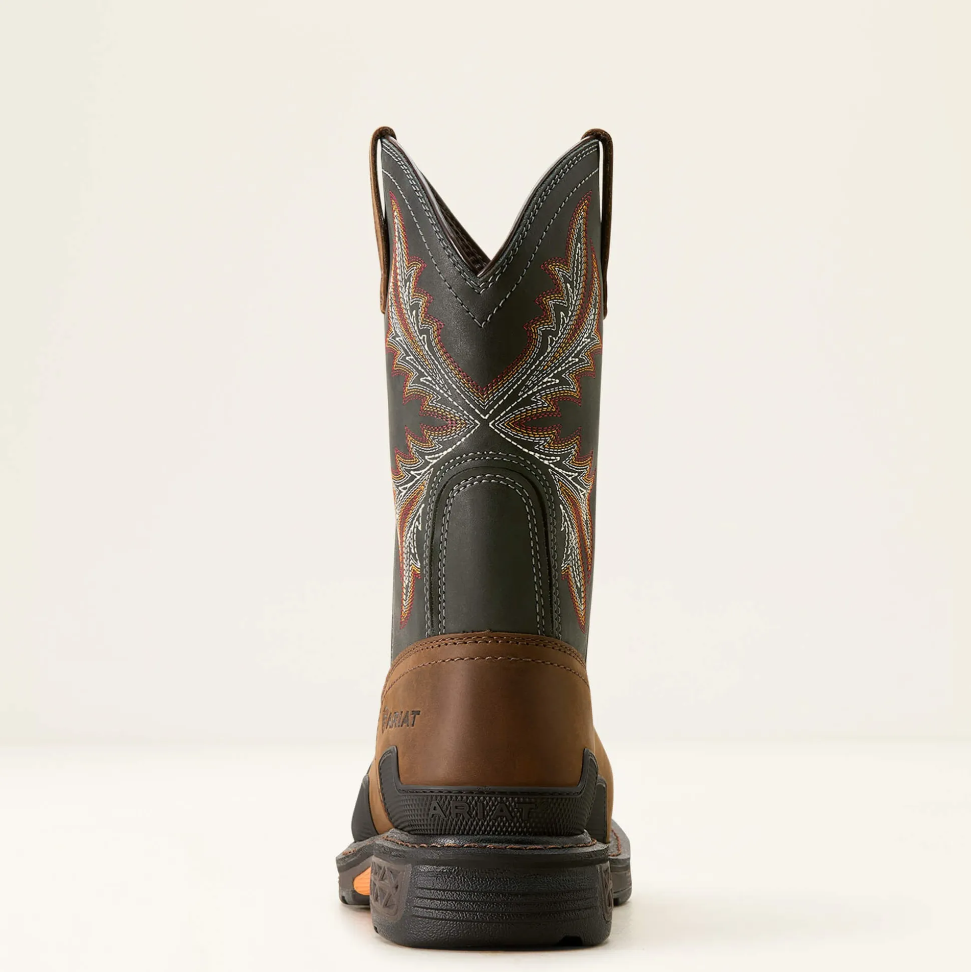 OverDrive Wide Square Toe Composite Toe Work Boot