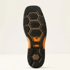 OverDrive Wide Square Toe Composite Toe Work Boot