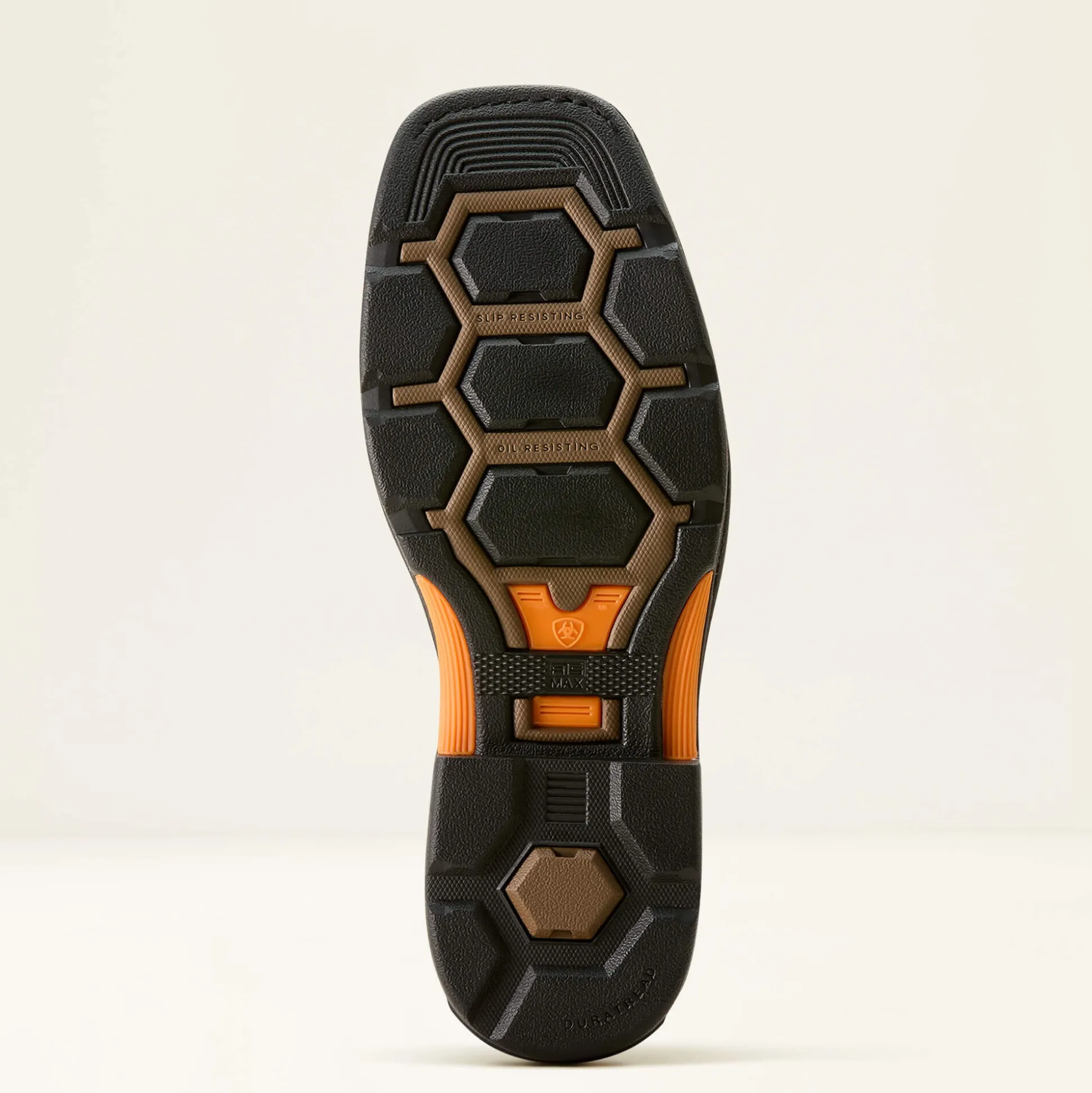 OverDrive Wide Square Toe Composite Toe Work Boot
