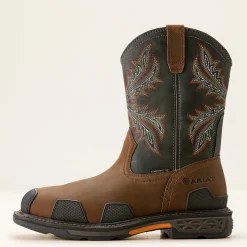 OverDrive Wide Square Toe Composite Toe Work Boot
