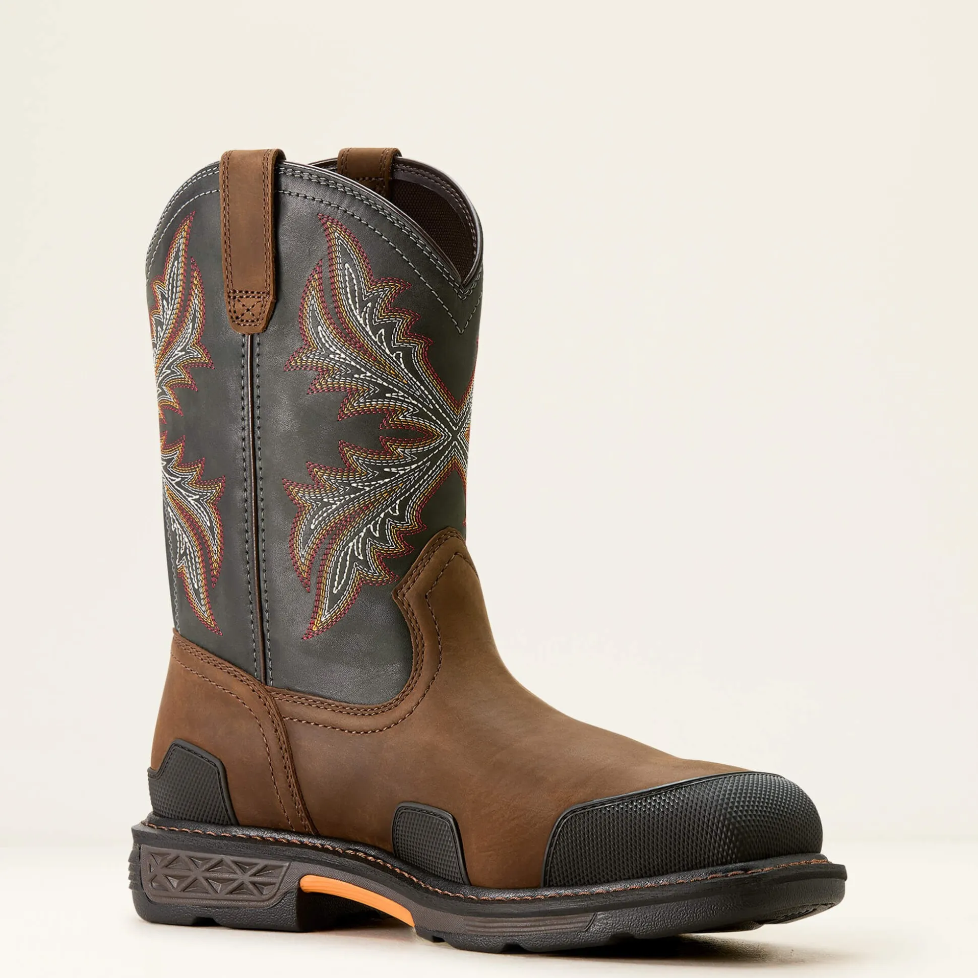 OverDrive Wide Square Toe Composite Toe Work Boot