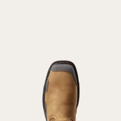 OverDrive Wide Square Toe Composite Toe Work Boot
