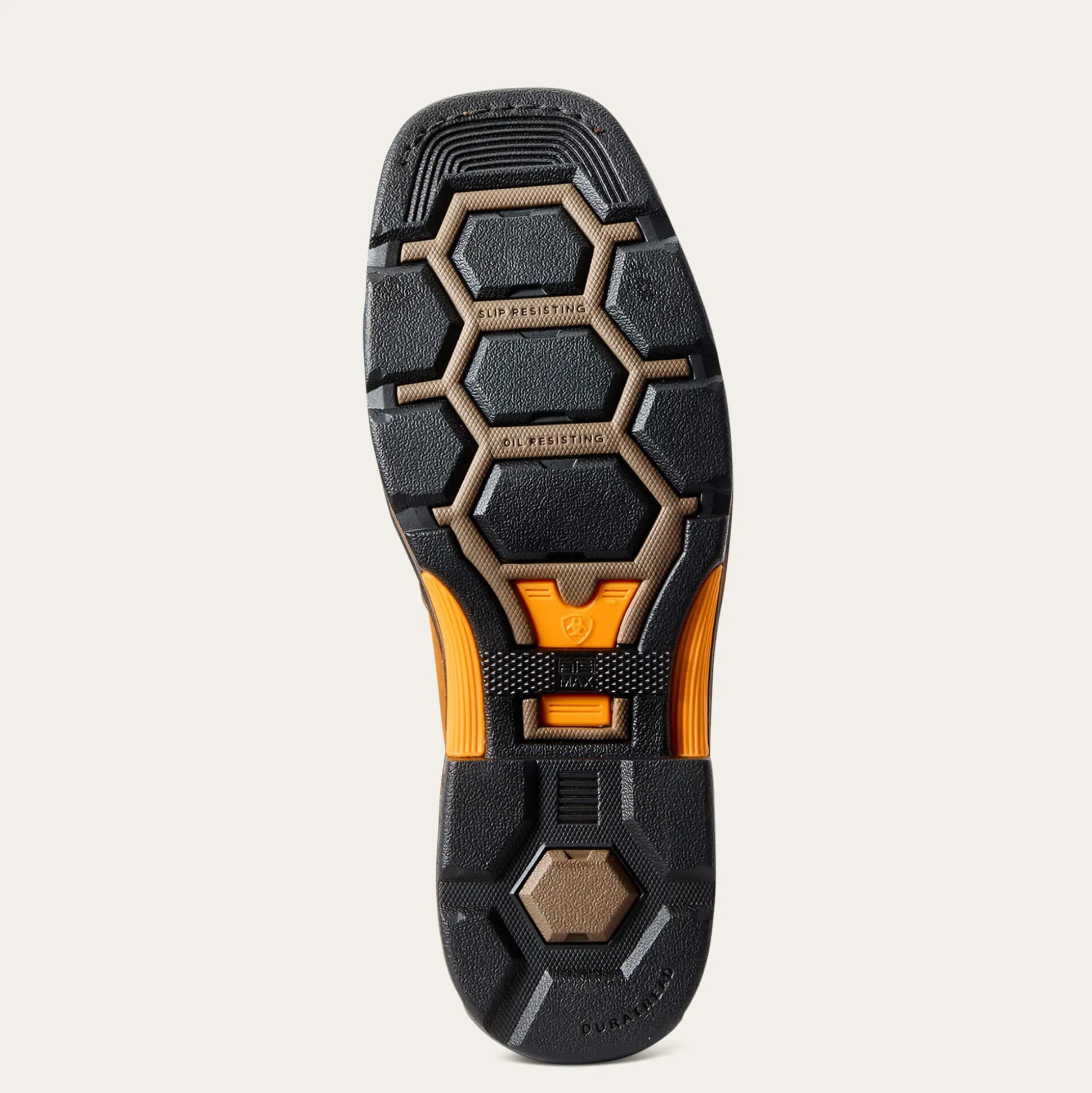 OverDrive Wide Square Toe Composite Toe Work Boot
