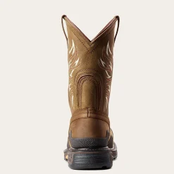 OverDrive Wide Square Toe Composite Toe Work Boot