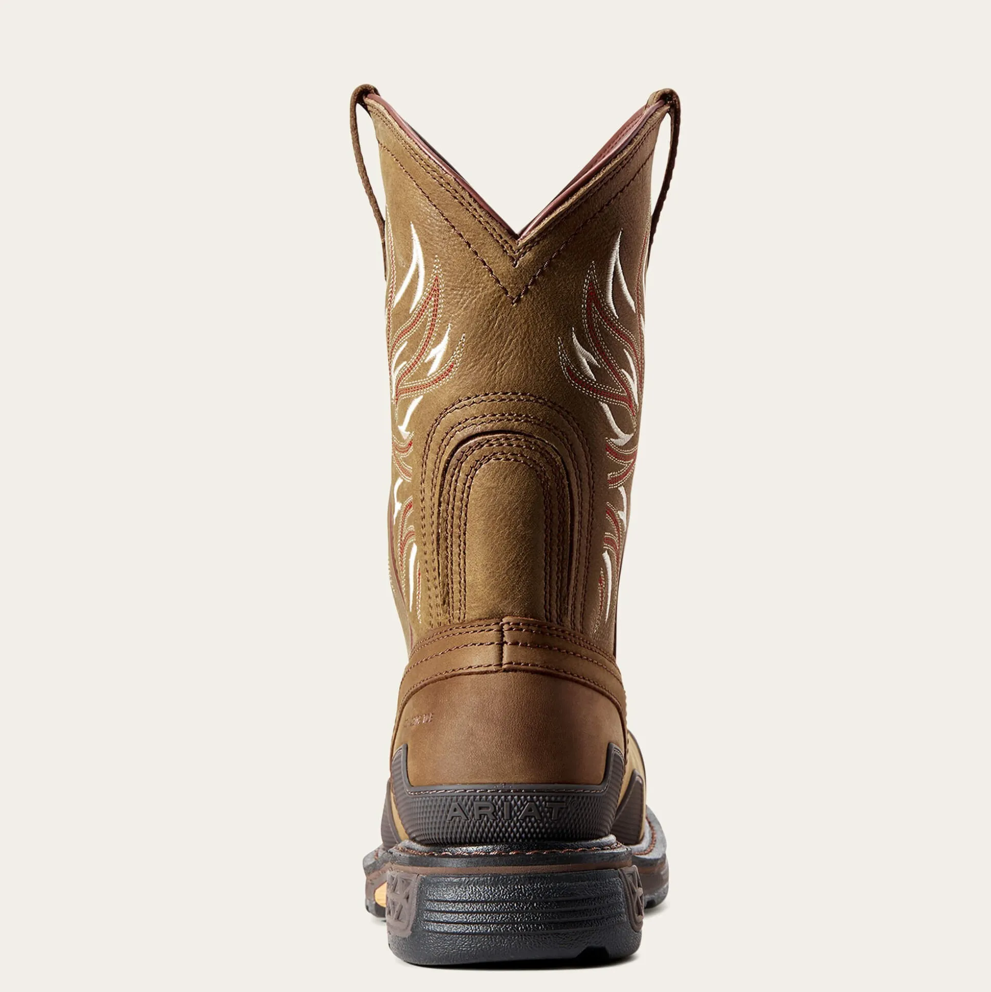 OverDrive Wide Square Toe Composite Toe Work Boot