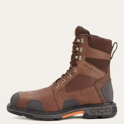 OverDrive 8" Wide Square Toe Waterproof Composite Toe Work Boot