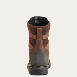 OverDrive 8" Wide Square Toe Waterproof Composite Toe Work Boot