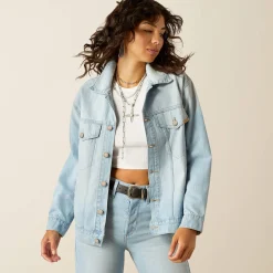 Oversized Trucker Jacket