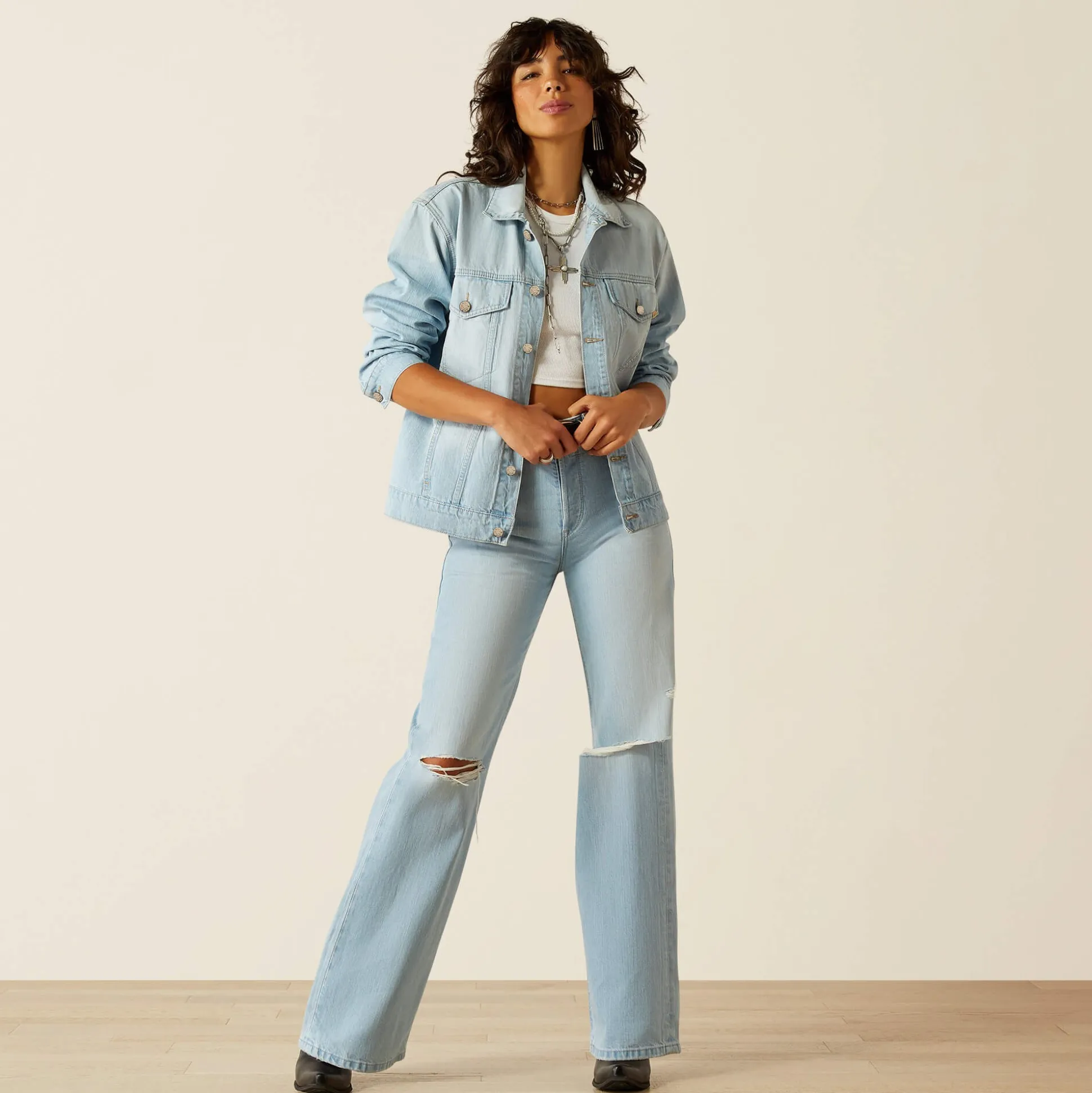 Oversized Trucker Jacket