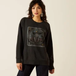 Oversize Sendero When Life Gives You Agaves Sweatshirt