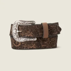 Paisley Tooled Belt