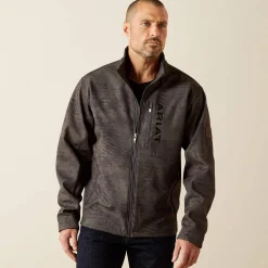 Patriot Flag Softshell Jacket