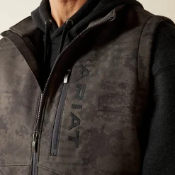 Patriot Flag Softshell Vest