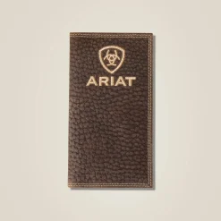 Pebble Leather Rodeo Wallet