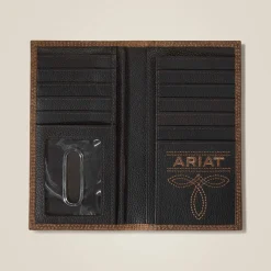Pebble Leather Rodeo Wallet
