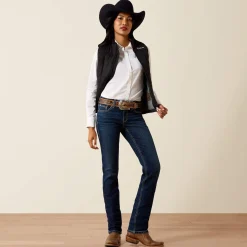 Perfect Rise Acclimatize Parker Straight Leg Jeans