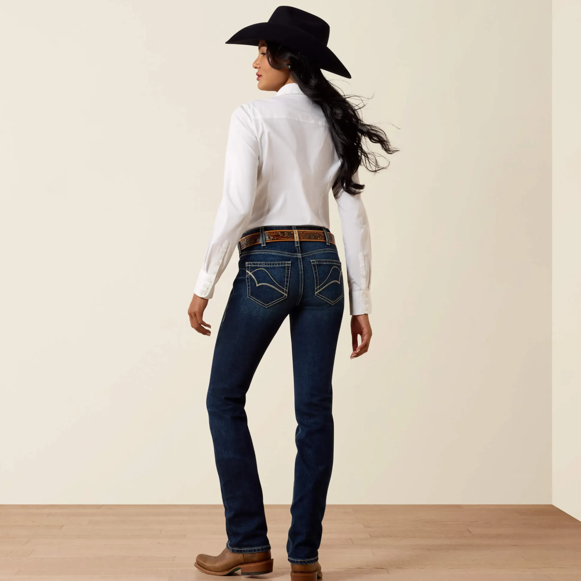 Perfect Rise Acclimatize Parker Straight Leg Jeans