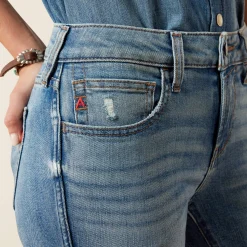 Perfect Rise Americana Slim Trouser Jeans