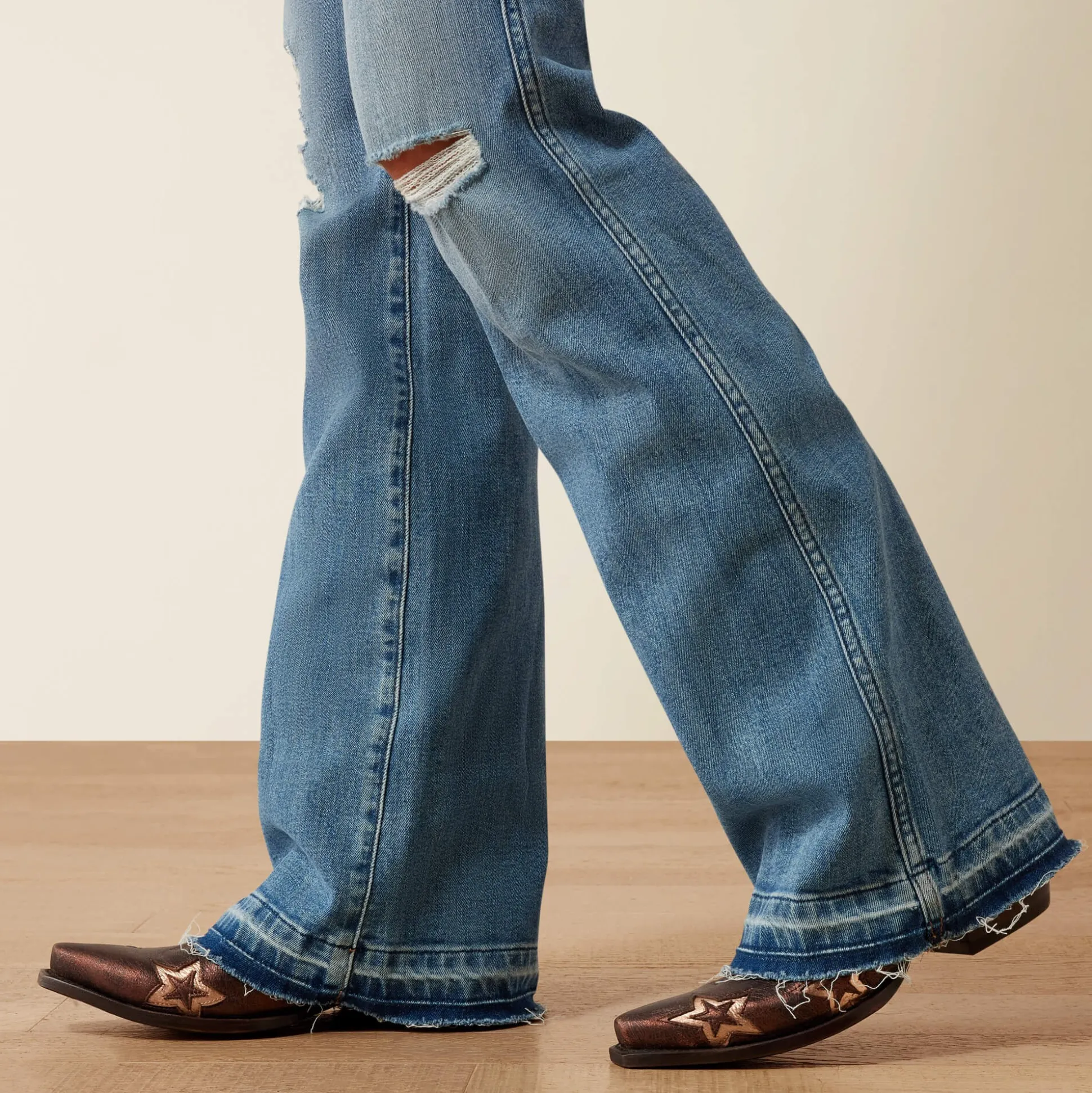 Perfect Rise Americana Slim Trouser Jeans
