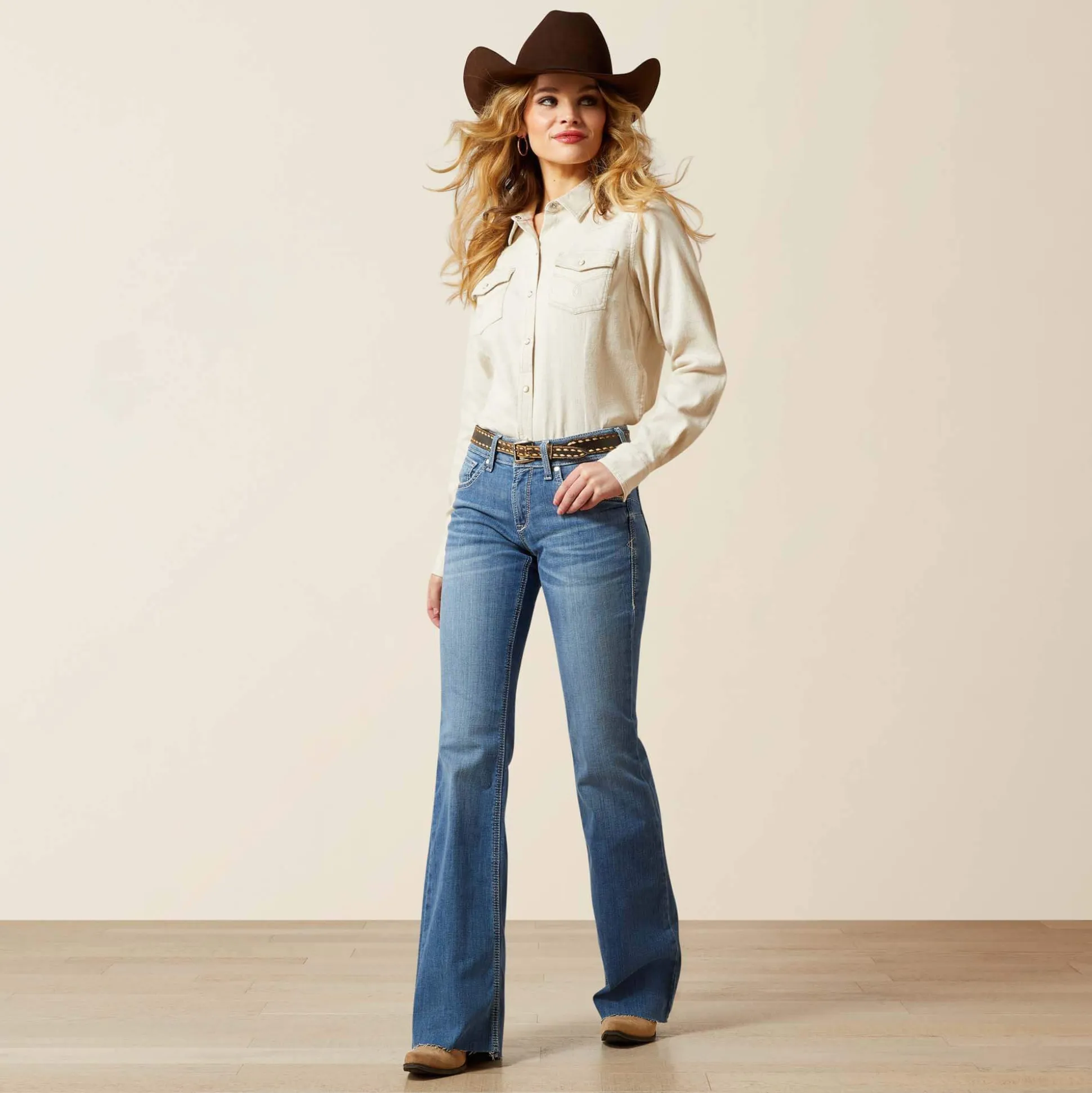 Perfect Rise Andrea Flare Jean