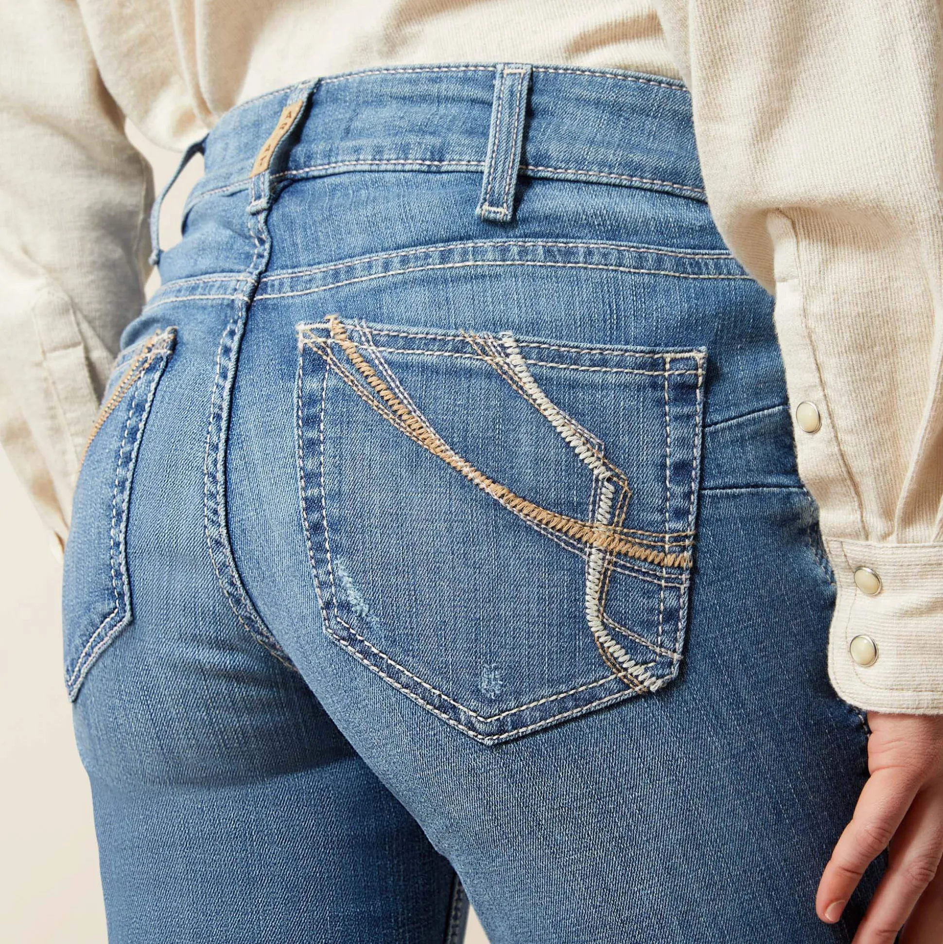 Perfect Rise Andrea Flare Jean