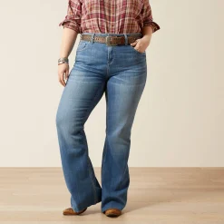 Perfect Rise Andrea Flare Jean