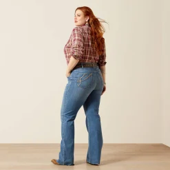 Perfect Rise Andrea Flare Jean