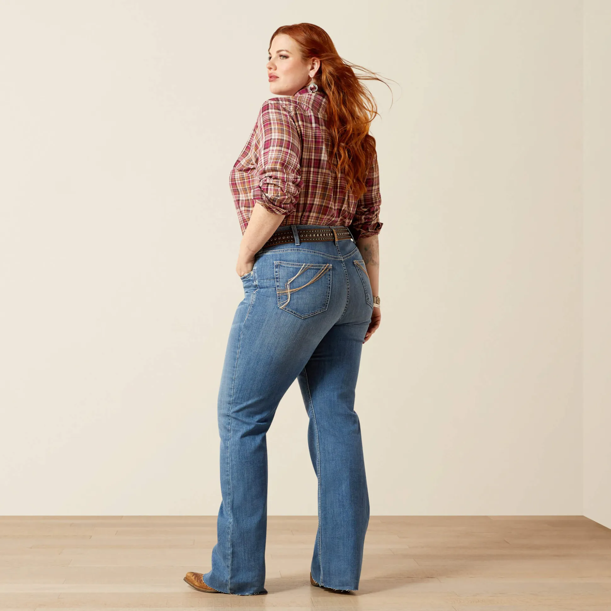 Perfect Rise Andrea Flare Jean