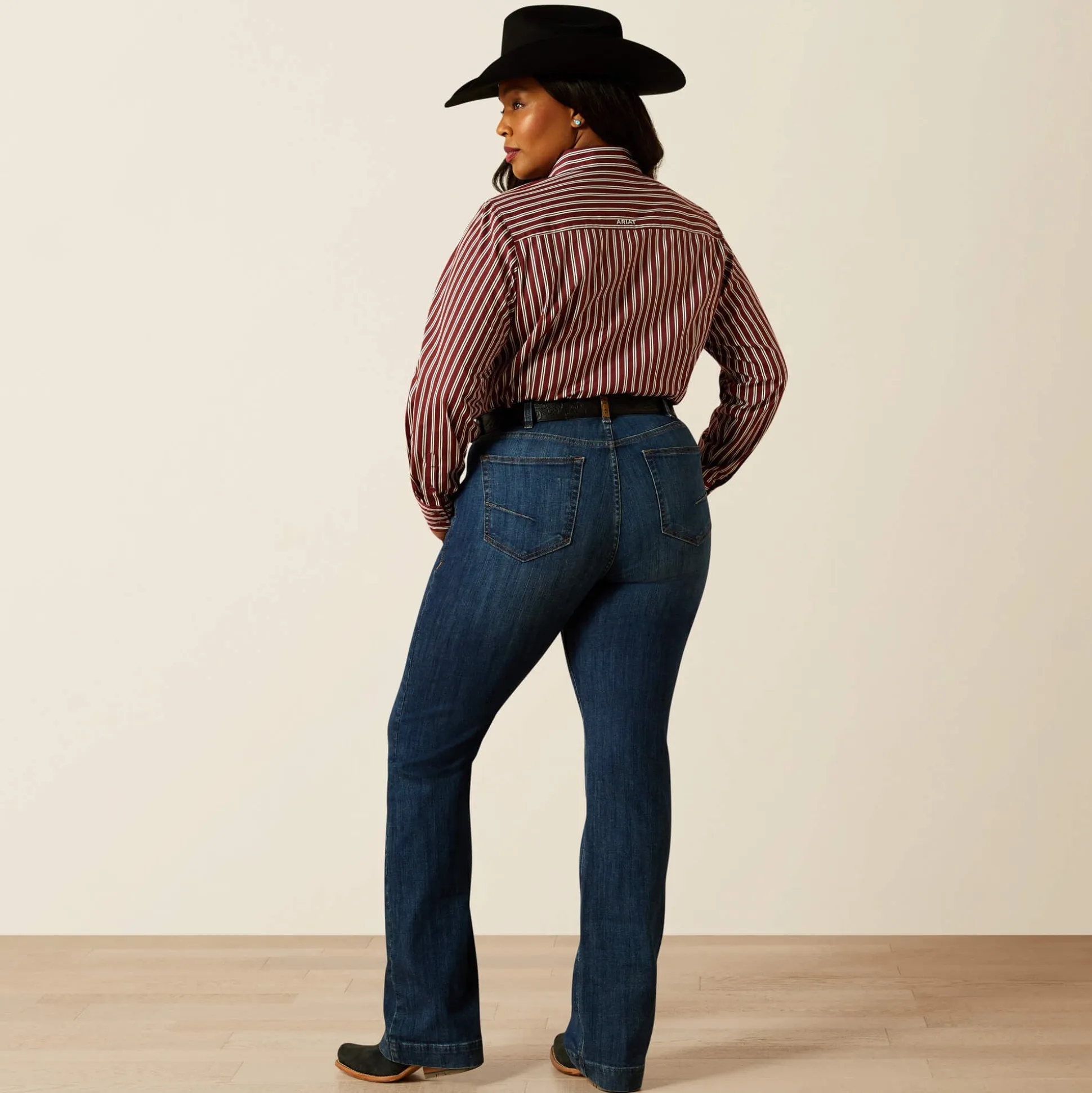 Perfect Rise Bessie Slim Trouser Jeans