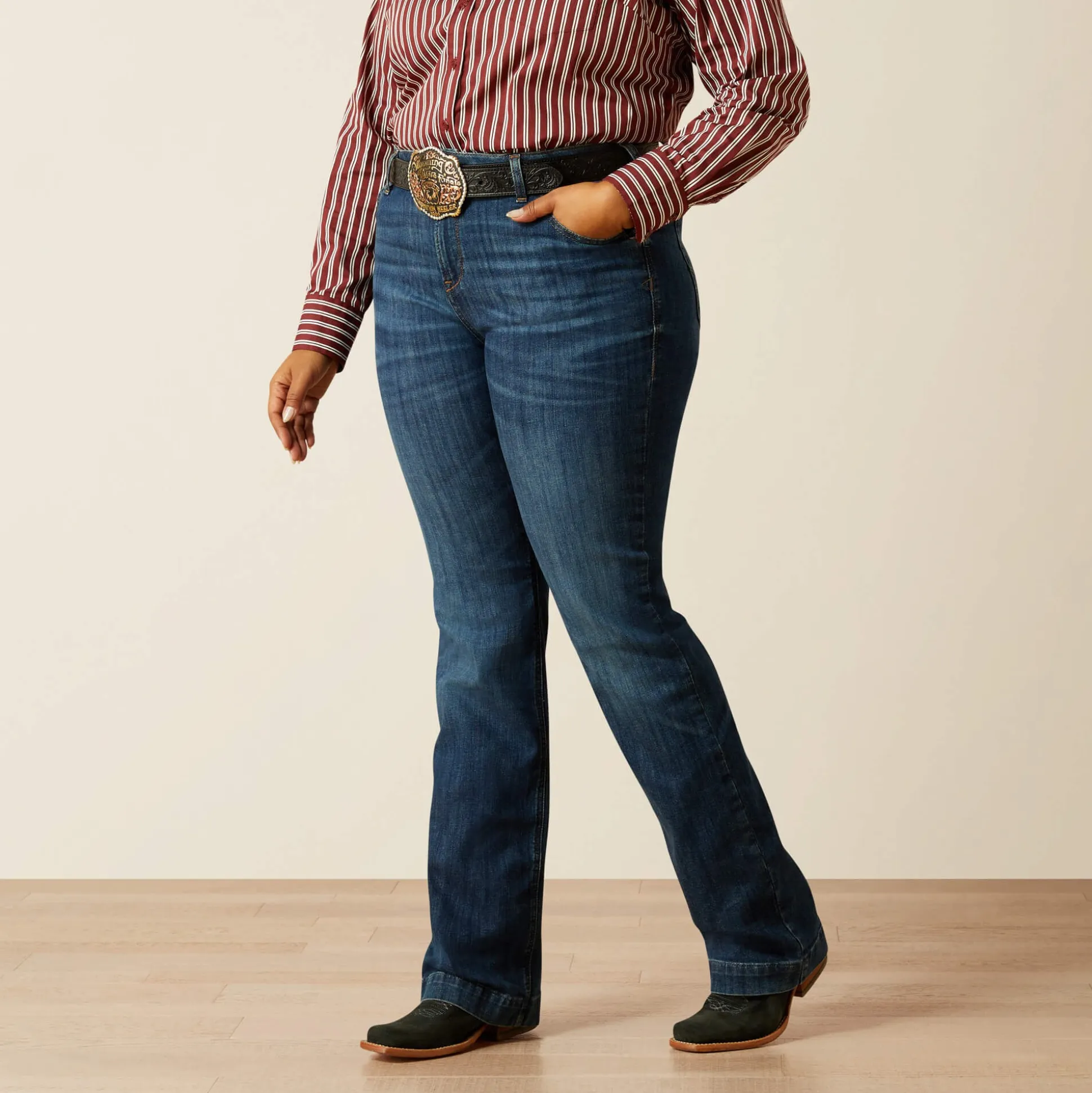 Perfect Rise Bessie Slim Trouser Jeans