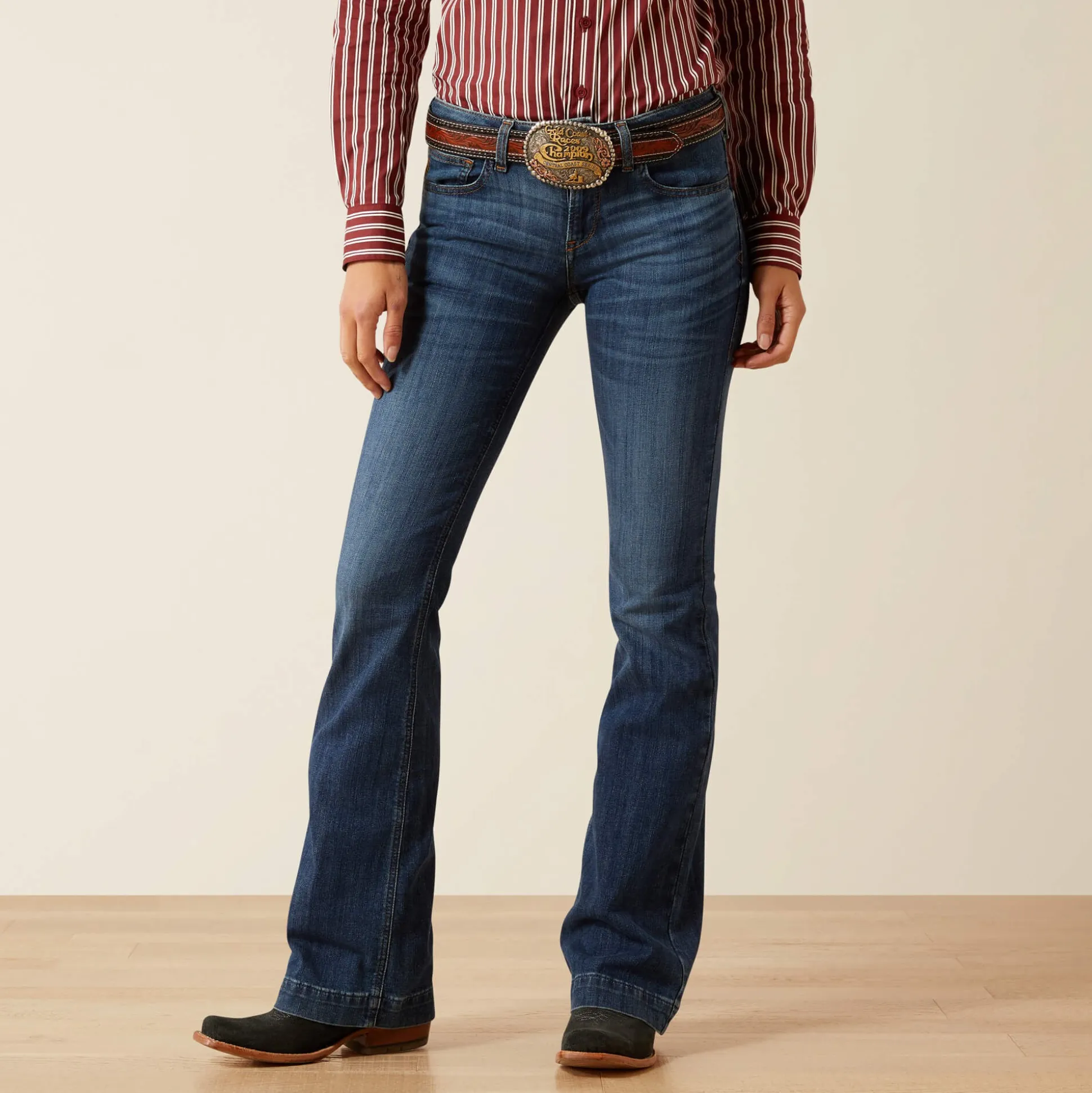 Perfect Rise Bessie Slim Trouser Jeans