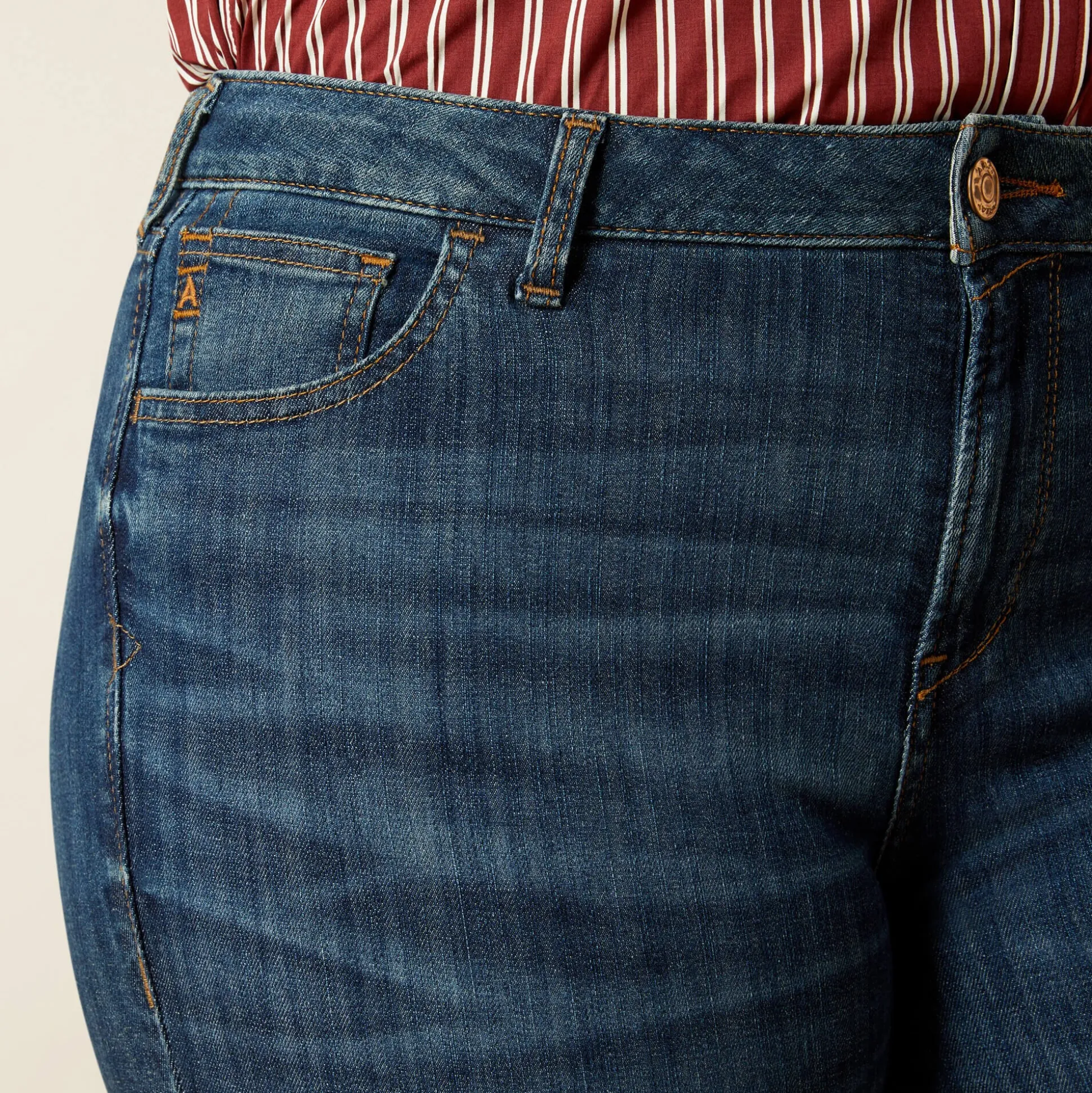 Perfect Rise Bessie Slim Trouser Jeans