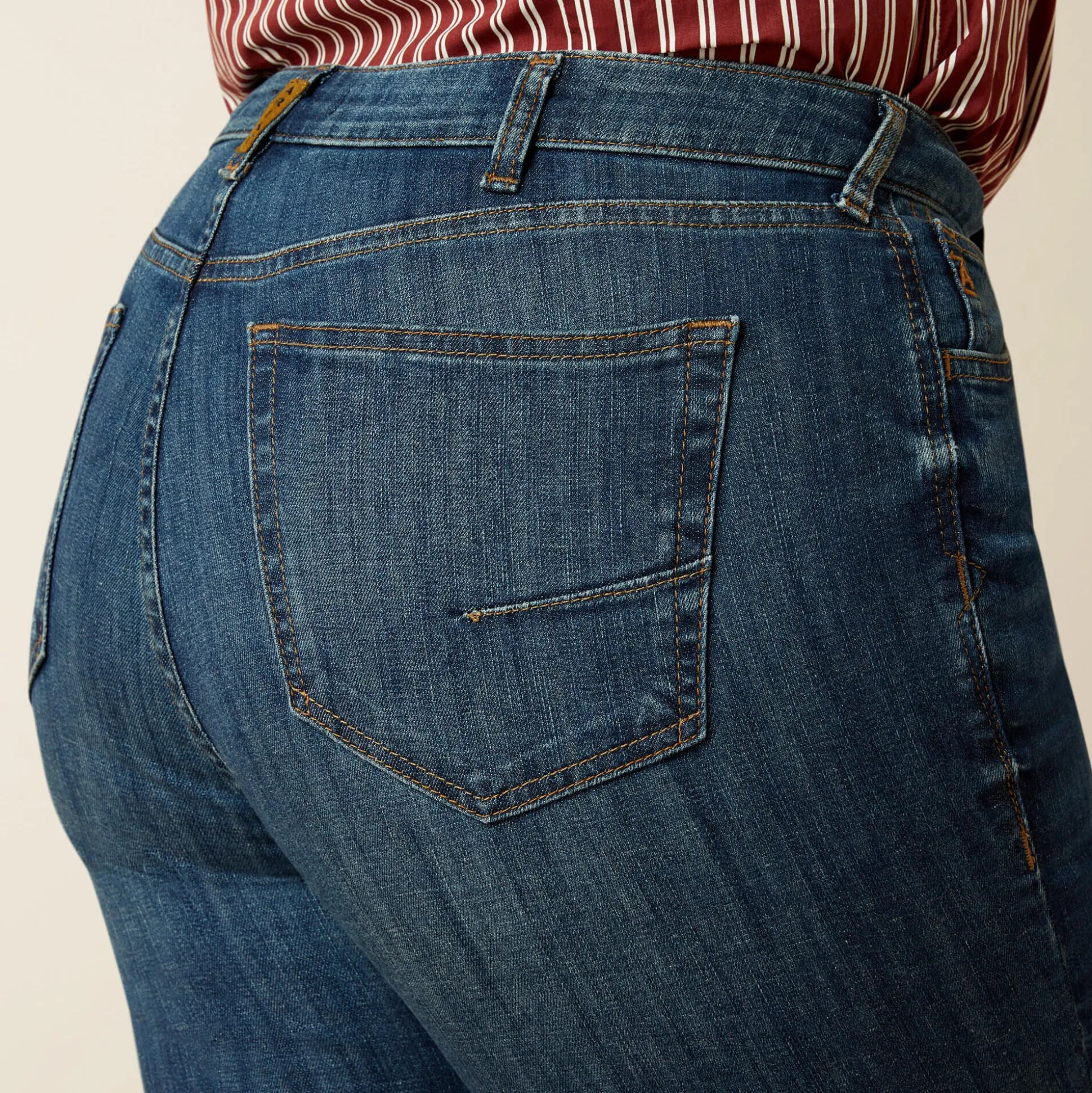 Perfect Rise Bessie Slim Trouser Jeans