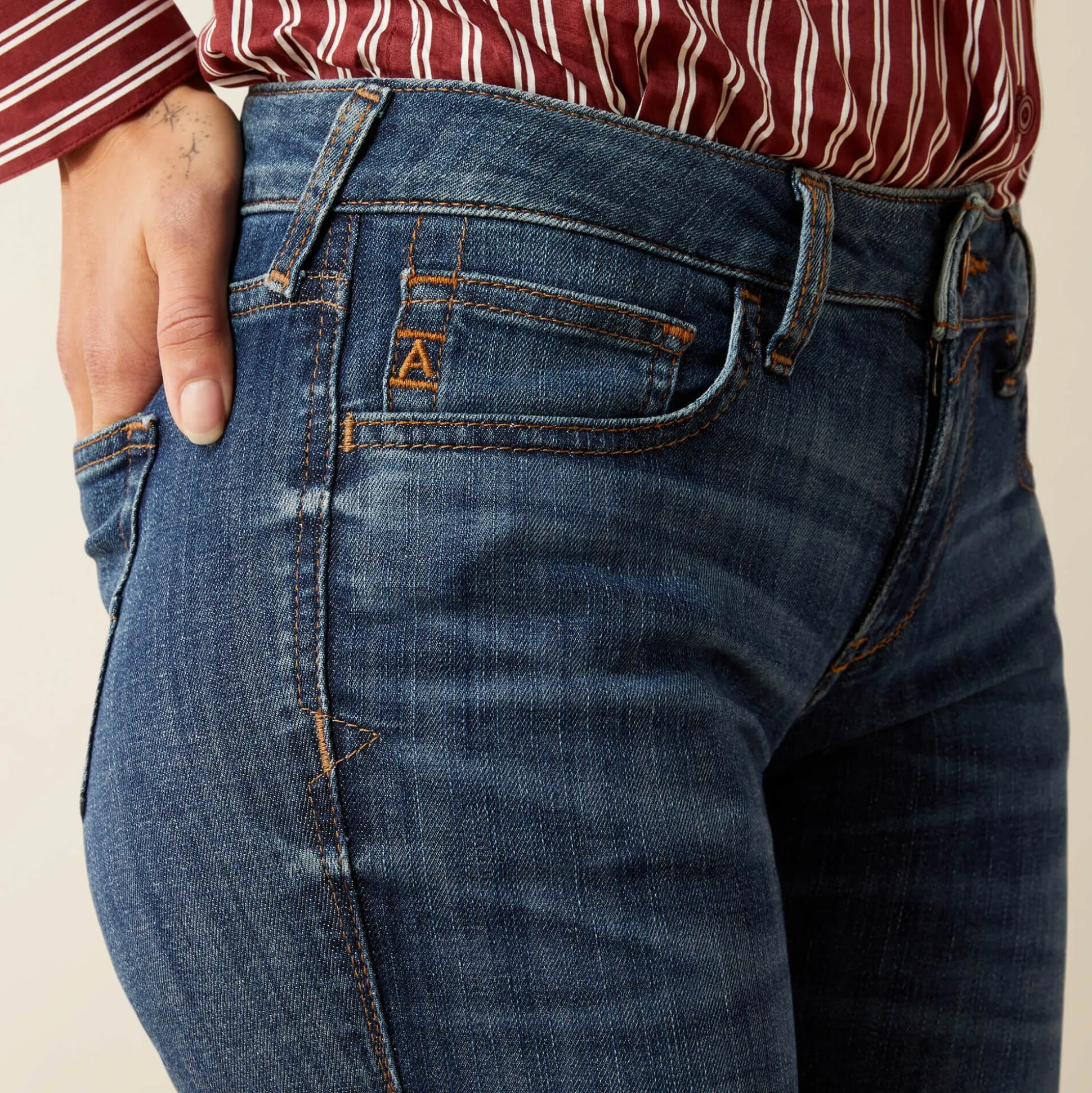 Perfect Rise Bessie Slim Trouser Jeans
