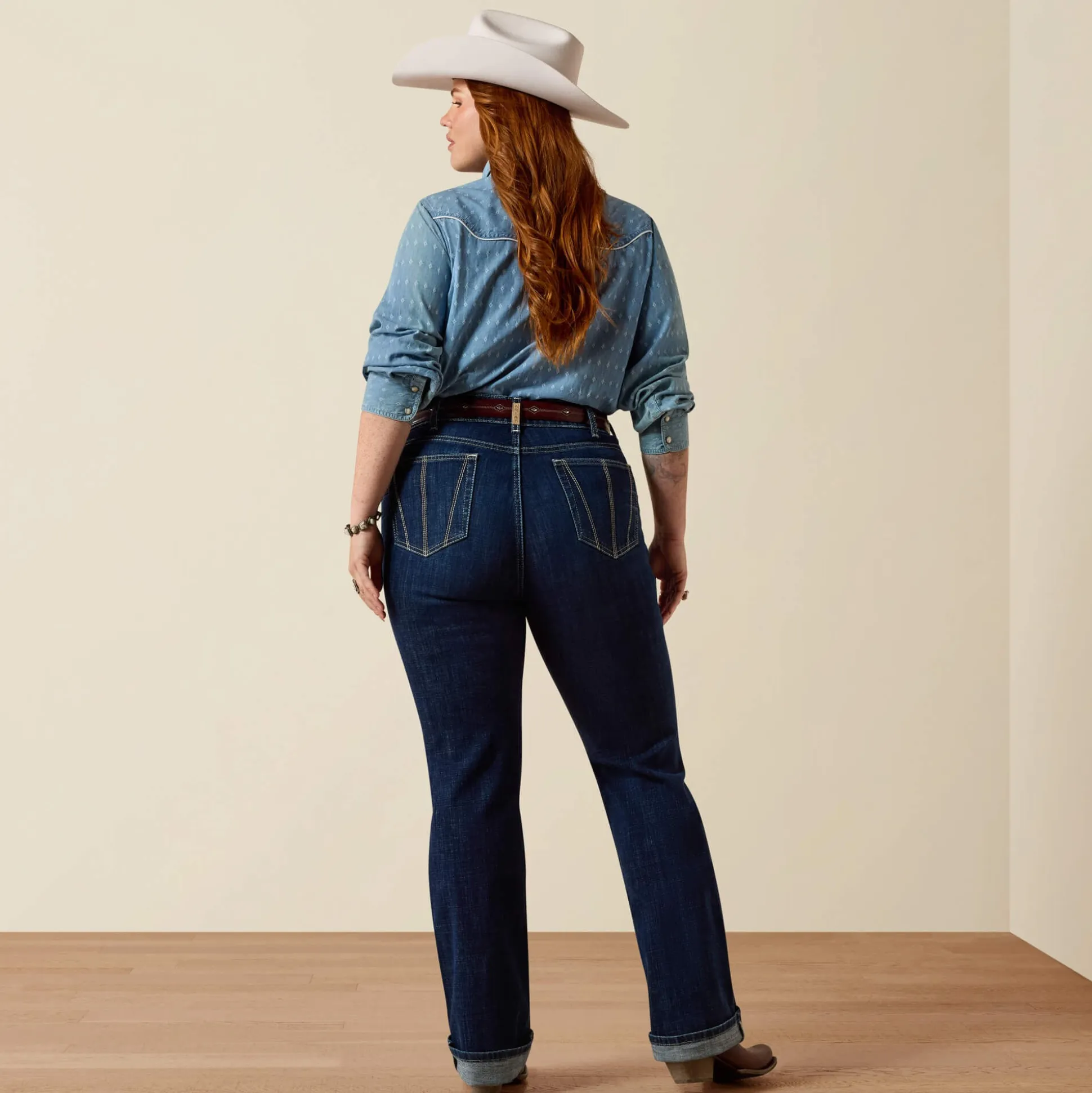 Perfect Rise Celia Boot Cut Jeans