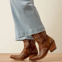 Perfect Rise Clare Wide Leg Crop Jeans