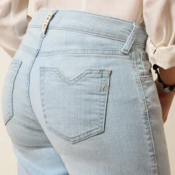 Perfect Rise Clare Wide Leg Crop Jeans