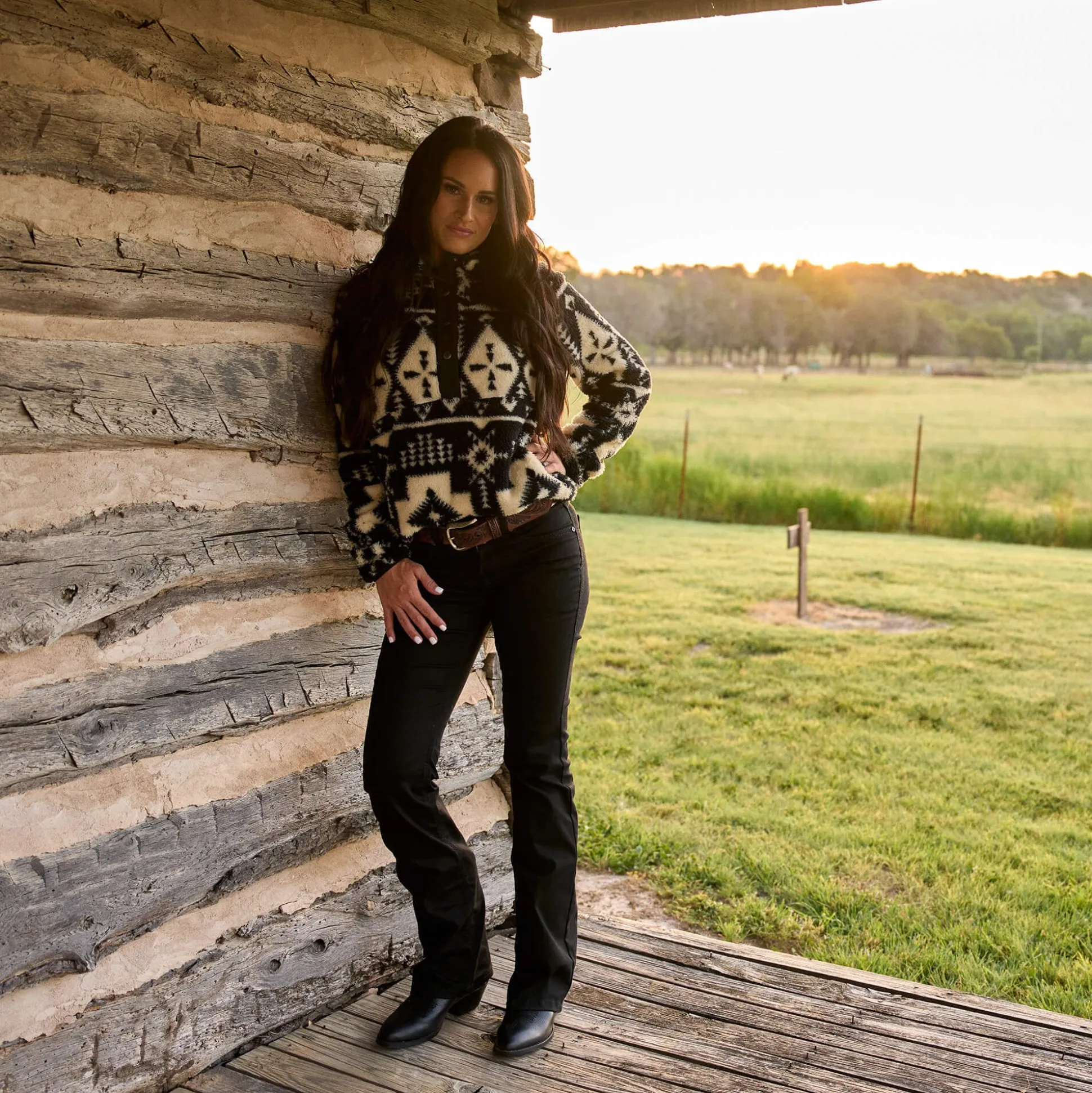 Perfect Rise Ella Boot Cut Jeans