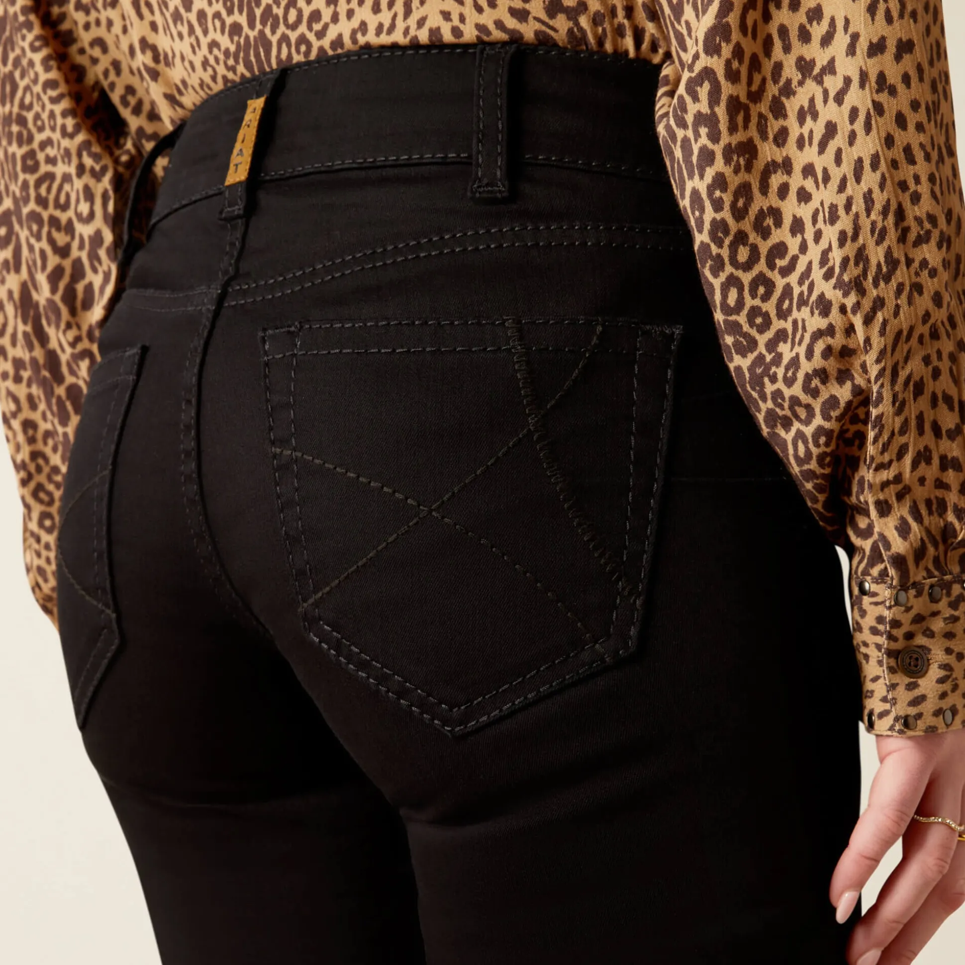 Perfect Rise Ella Boot Cut Jeans