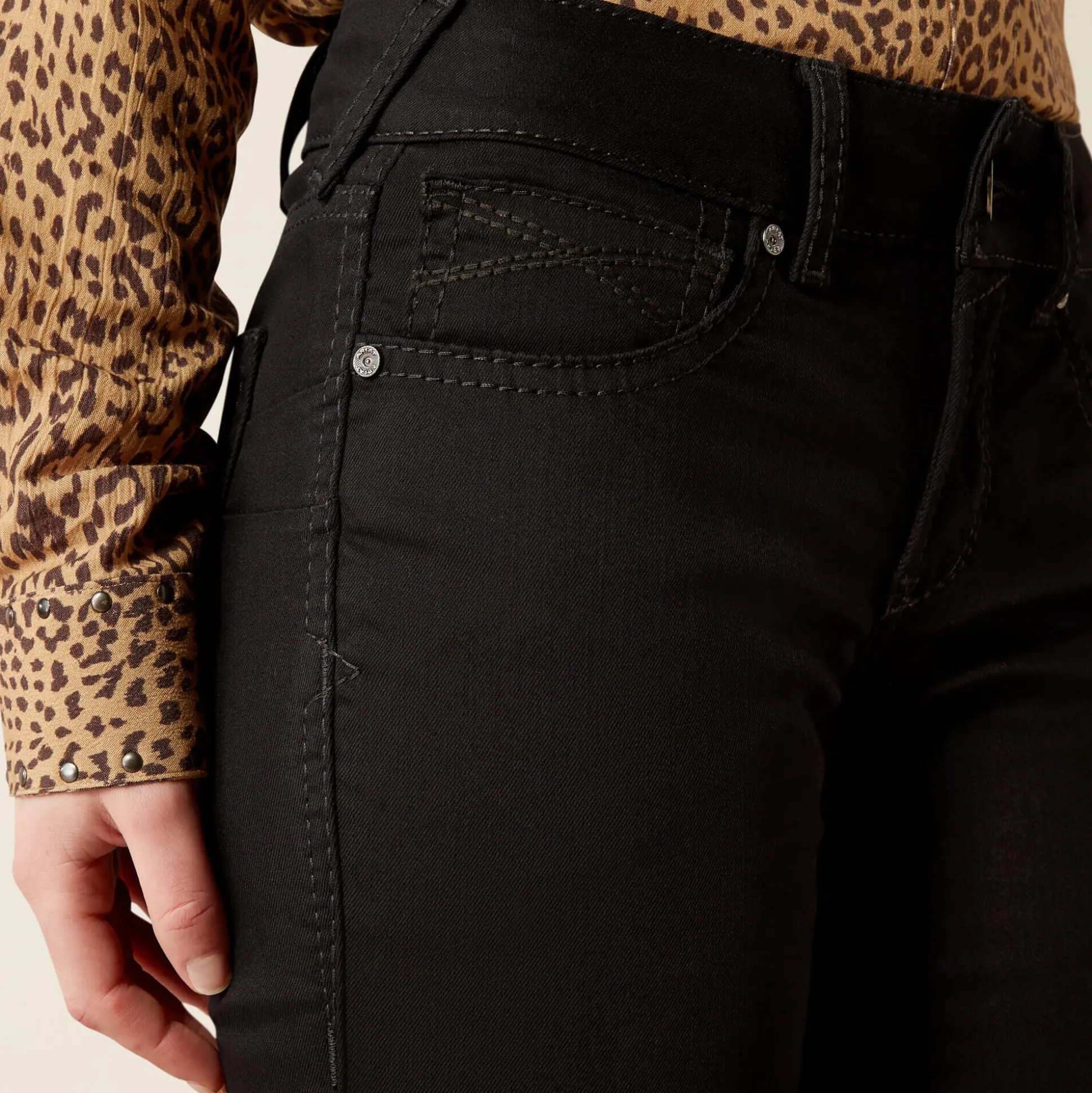 Perfect Rise Ella Boot Cut Jeans