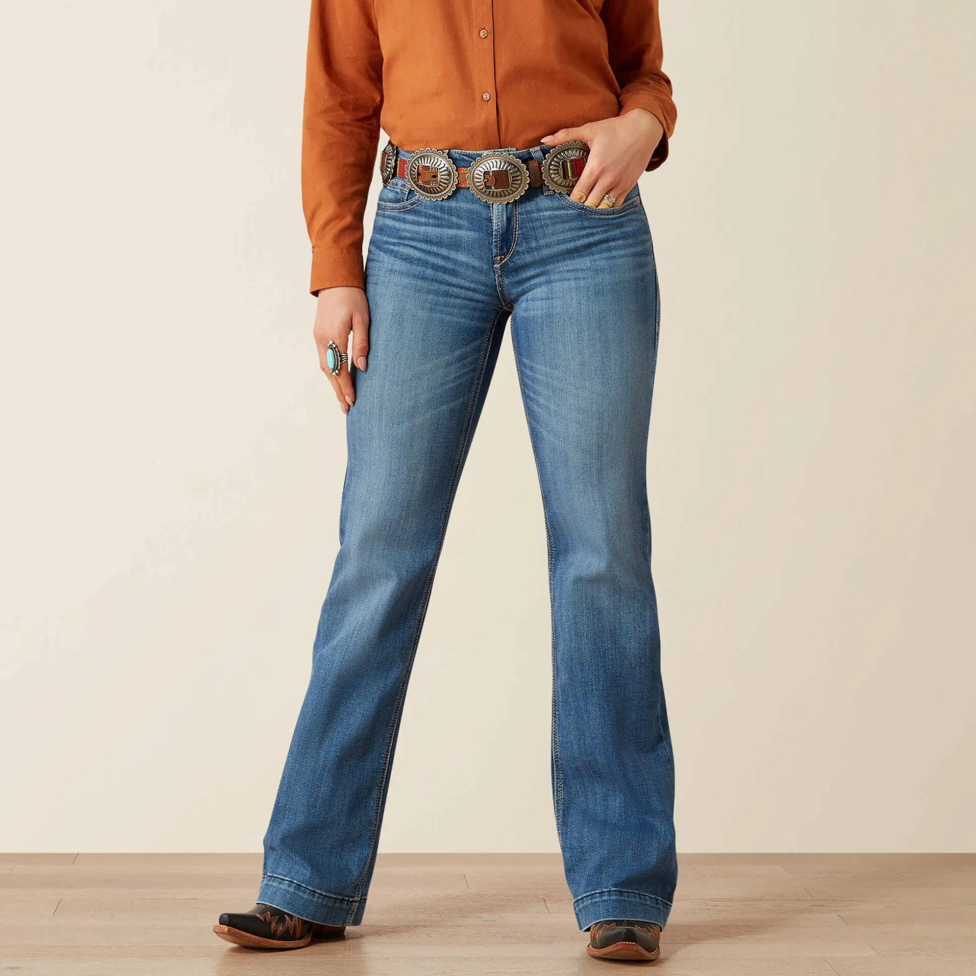 Perfect Rise Isabelle Wide Trouser Jeans