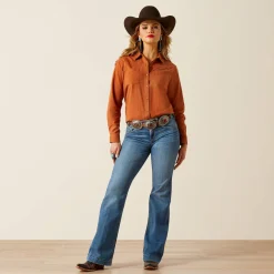 Perfect Rise Isabelle Wide Trouser Jeans
