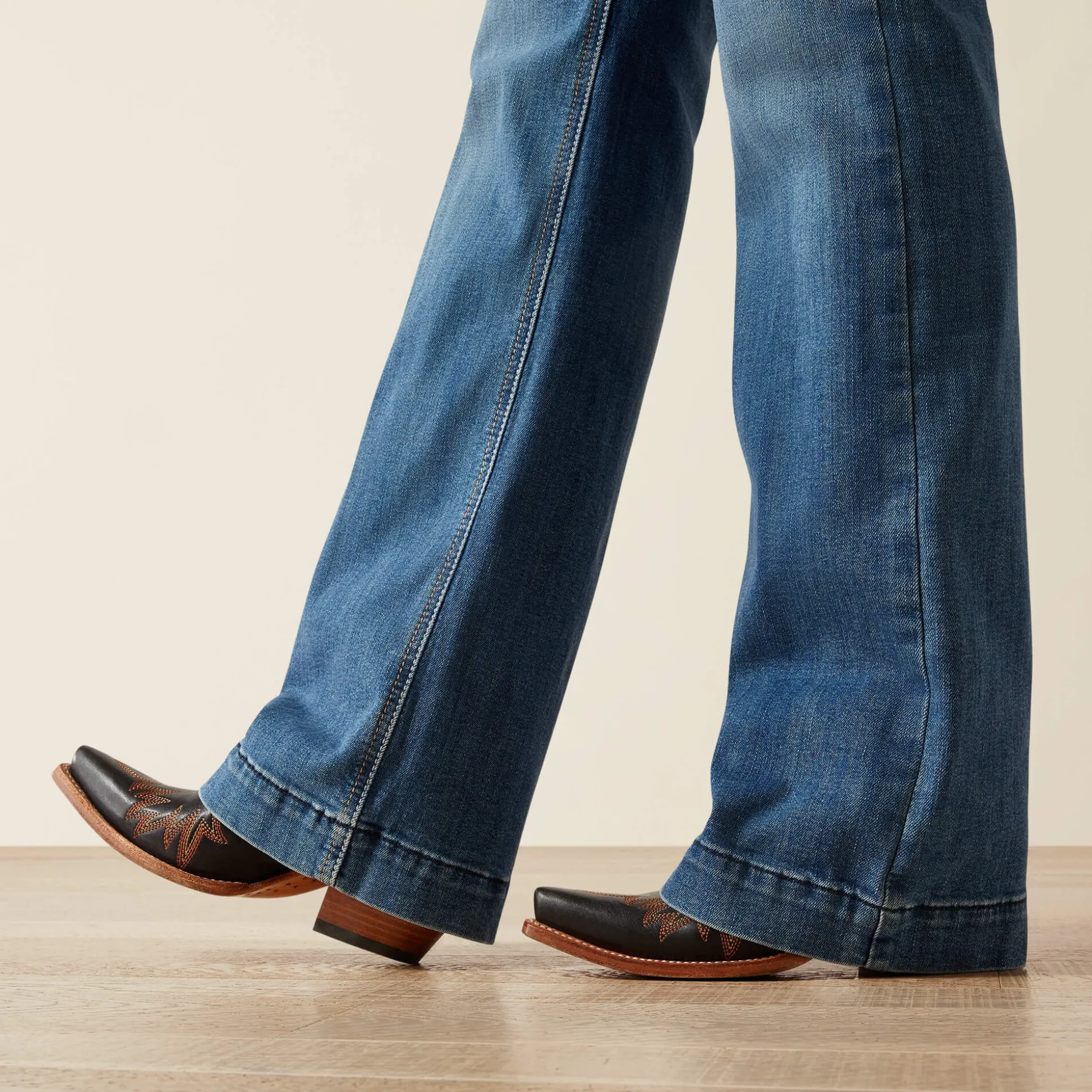 Perfect Rise Isabelle Wide Trouser Jeans