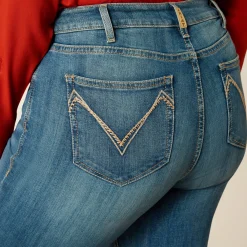 Perfect Rise Isabelle Wide Trouser Jeans