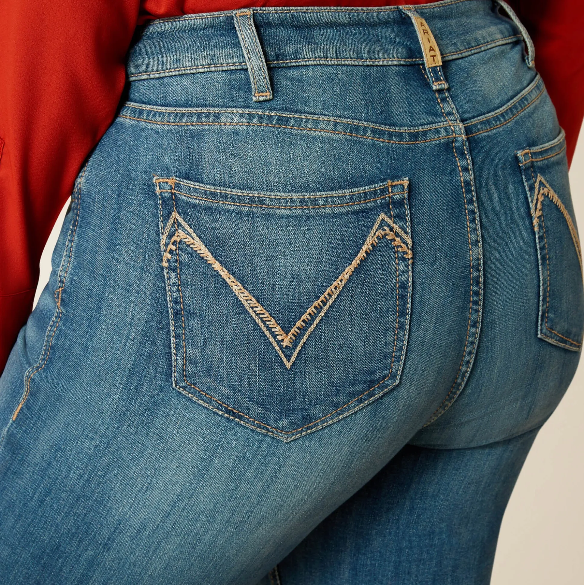 Perfect Rise Isabelle Wide Trouser Jeans