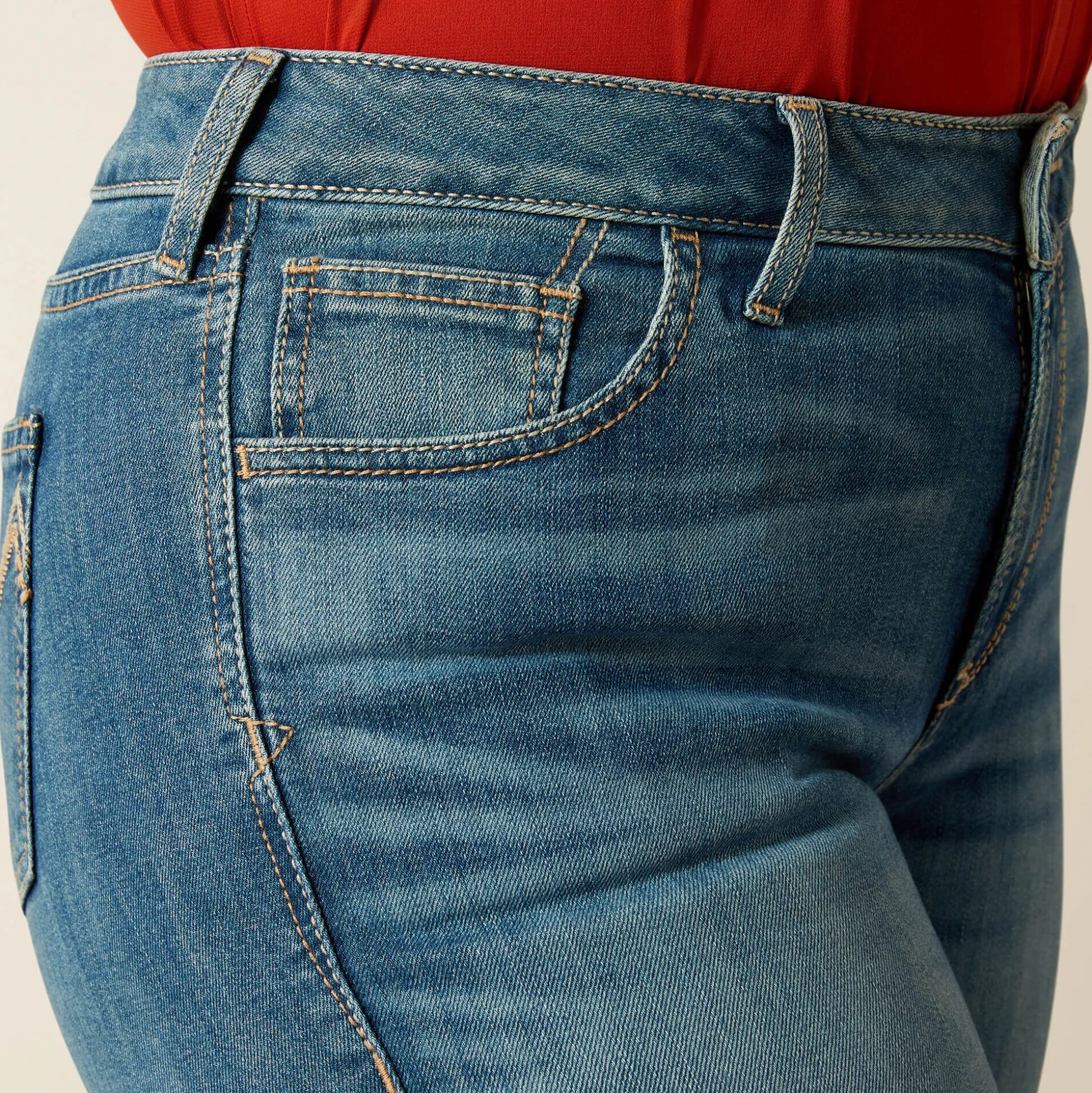 Perfect Rise Isabelle Wide Trouser Jeans