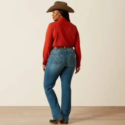 Perfect Rise Isabelle Wide Trouser Jeans